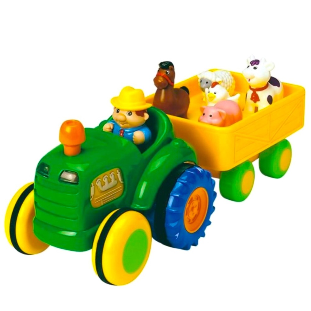 Funtime Tractor by Kidoozie